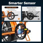 ENGWE EP-2 BOOST Folding Electric Fat Bike