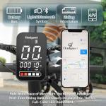 Bodywel T16PRO Folding Commuter eBike with LED Display