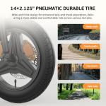 ESKUTE F200 Mini Folding Electric Bike