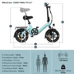 Bodywel T16PRO Folding Commuter eBike with LED Display