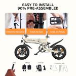 ESKUTE F200 Mini Folding Electric Bike