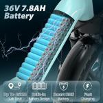 Bodywel T16PRO Folding Commuter eBike with LED Display