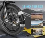 SAMEBIKE YINYU14 Folding Electric Bike with 60KM Range