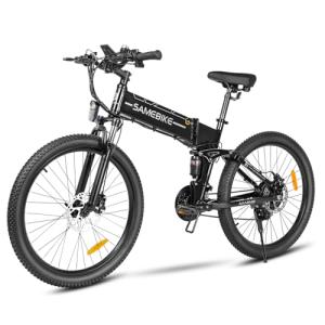 SAMEBIKE LO26-II Folding Electric Mountain Bike