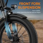 URLIFE E20 Fat Tire Electric Bike for Adults
