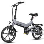 HITWAY BK2 Folding Electric Bike with LCD Display