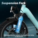 Bodywel T16PRO Folding Commuter eBike with LED Display