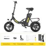 Hidoes C5 Folding Electric Bike with Removable Battery