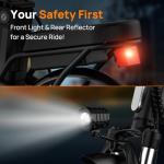 URLIFE 14" Portable Electric Bike with 60 KM Range