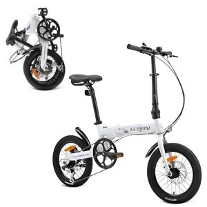 ECOSMO 16" Lightweight Folding City Bike
