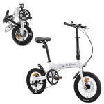 ECOSMO 16" Lightweight Folding City Bike
