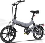 HITWAY BK2 Folding Electric Bike with LCD Display