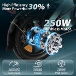 Bodywel T16PRO Folding Commuter eBike with LED Display