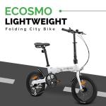 ECOSMO 16" Lightweight Folding City Bike