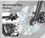 SAMEBIKE YINYU14 Folding Electric Bike with 60KM Range