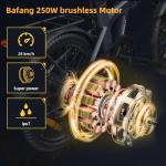 ADO Air20Pro Folding Electric Bike for Adults