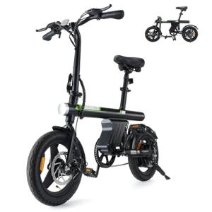 Finbike U1 Foldable Electric Bike for Teens/Adults