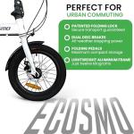 ECOSMO 16" Lightweight Folding City Bike
