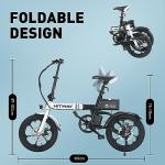 HITWAY BK35 Folding Electric Bike 250W 16