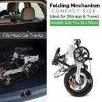 ECOSMO 16" Lightweight Folding City Bike