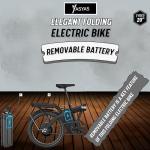 Yasyas 20” Folding Electric Bike, 250W Power