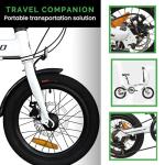 ECOSMO 16" Lightweight Folding City Bike
