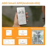 ADO Air20Pro Folding Electric Bike for Adults