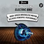 Yasyas 20” Folding Electric Bike, 250W Power