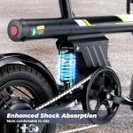 Finbike U1 Foldable Electric Bike for Teens/Adults