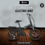 Yasyas 20” Folding Electric Bike, 250W Power