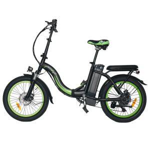 20" Folding All-Terrain Fat Tire eBike 250W