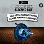 YASYAS 20" Folding Electric Bike, 250W Power