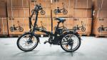 Powerhog Folding Electric Commuter Bike 15.5mph