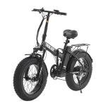 Shimano 20" Folding Electric Bike 250W Fat Tire