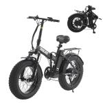 Shimano 20" Folding Electric Bike 250W Fat Tire