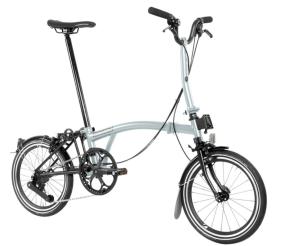 Brompton M12L P Line 12-Speed Folding Bike
