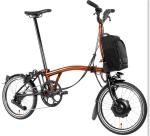 Brompton P Line Electric Folding Bike - 12 Speed