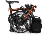 Brompton P Line Electric Folding Bike - 12 Speed