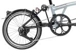 Brompton M12L P Line 12-Speed Folding Bike