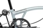 Brompton M12L P Line 12-Speed Folding Bike