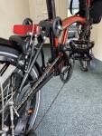 Brompton P Line Electric Folding Bike - 12 Speed