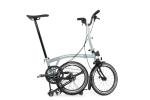 Brompton M12L P Line 12-Speed Folding Bike