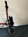 Brompton P Line Electric Folding Bike - 12 Speed