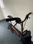 Brompton P Line Electric Folding Bike - 12 Speed