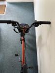 Brompton P Line Electric Folding Bike - 12 Speed