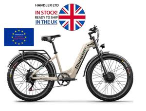 Shengmilo S700 Electric Bike with Dual Motor