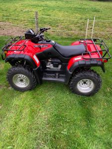 Honda Foreman TRX 500cc 4x4 ATV Bike