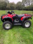 Honda Foreman TRX 500cc 4x4 ATV Bike