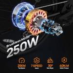 URLIFE 26" Electric Mountain Bike with LCD Display