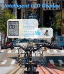 KAKIGO Folding Electric Trike for Adults, 90KM Range